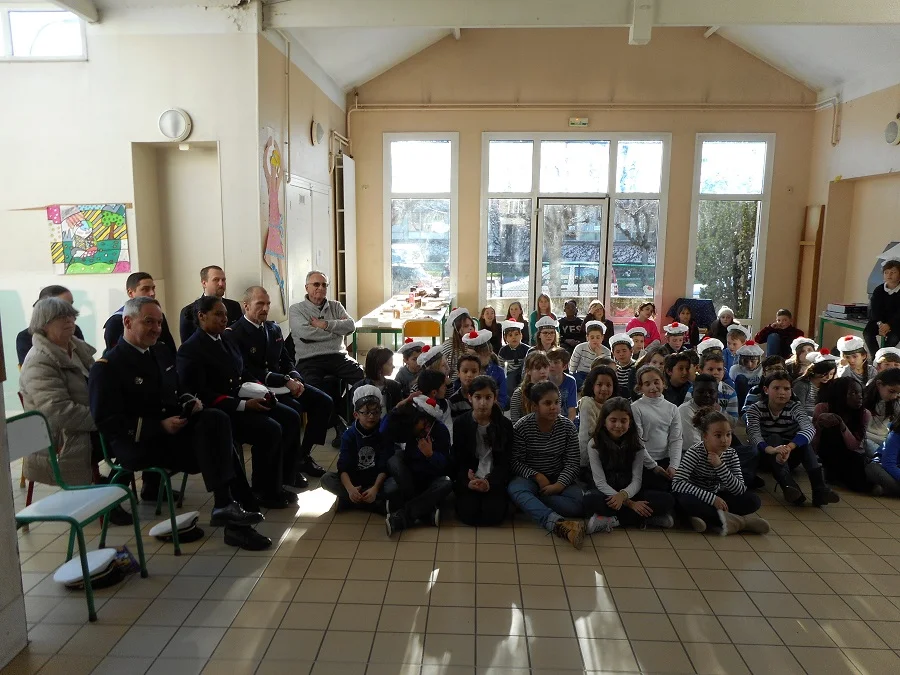 Partenariat entre “L’Aldébaran”, la ville et l’école de Soisy