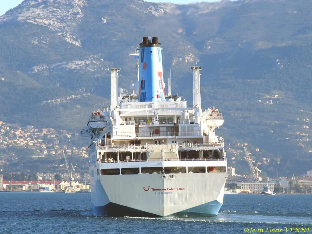 Escale à Toulon du Thomson Celebration