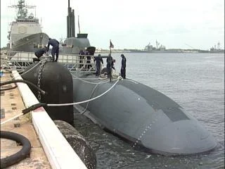 Le Salvatore Todario à quai à Mayport