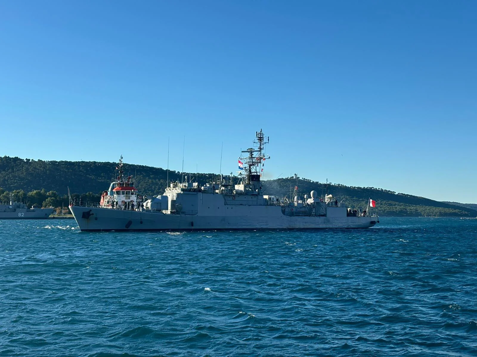 Le patrouilleur de haute-mer Commandant Bouan