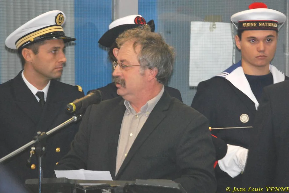 Discours du maire de La Seyne, Marc Vuillemot