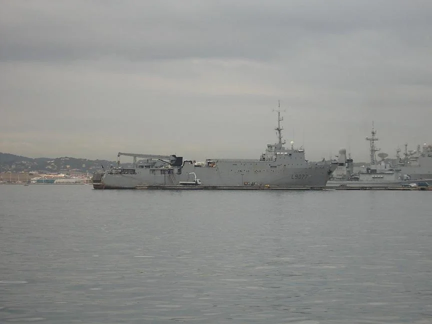 Débarquement des troupes Ã  Dakar