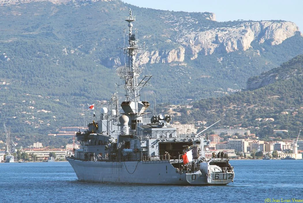 La frégate De Grasse fait escale à Toulon
