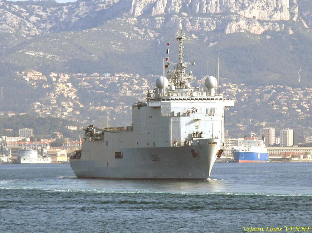 La Foudre appareille pour ANVIL-08