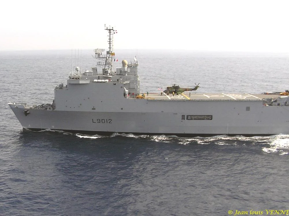 Le Siroco vu depuis le Lynx