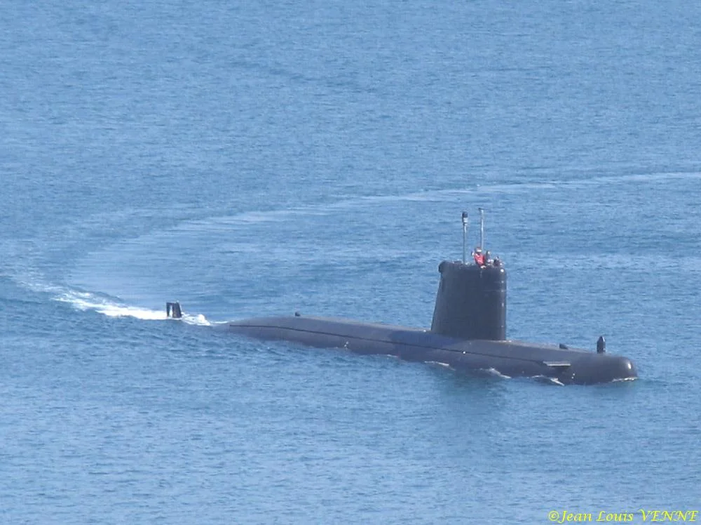 Le Mistral espagnol en rade de Toulon