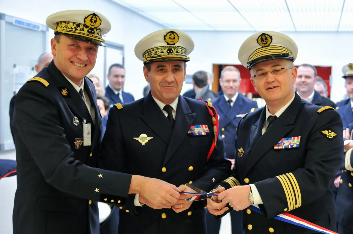 Un nouveau centre de restauration inauguré au sein de la BAN Lann-Bihoué