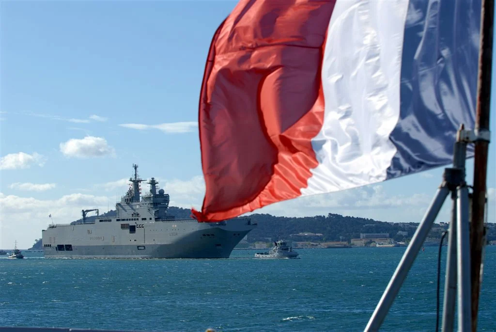 Le Tonnerre rentre à quai