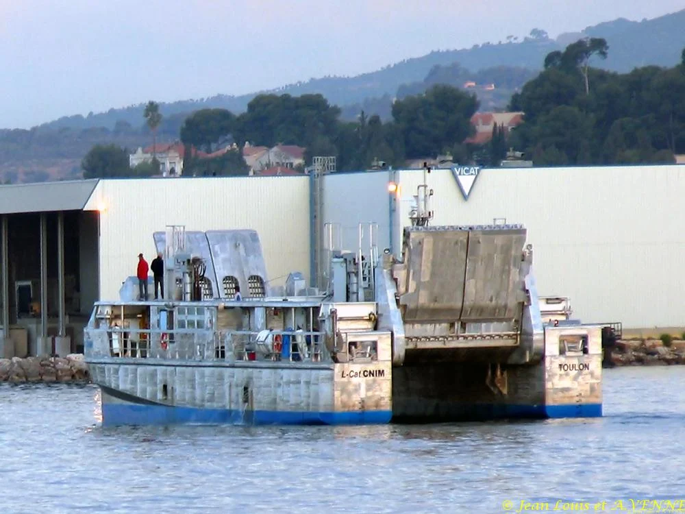 Le nouveau catamaran de débarquement de la CNIM