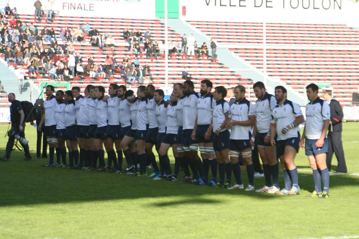 L'équipe de la Royal Navy