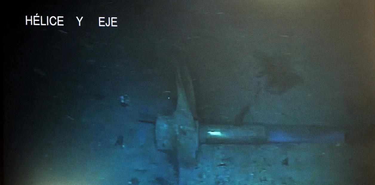 L'hélice du San Juan