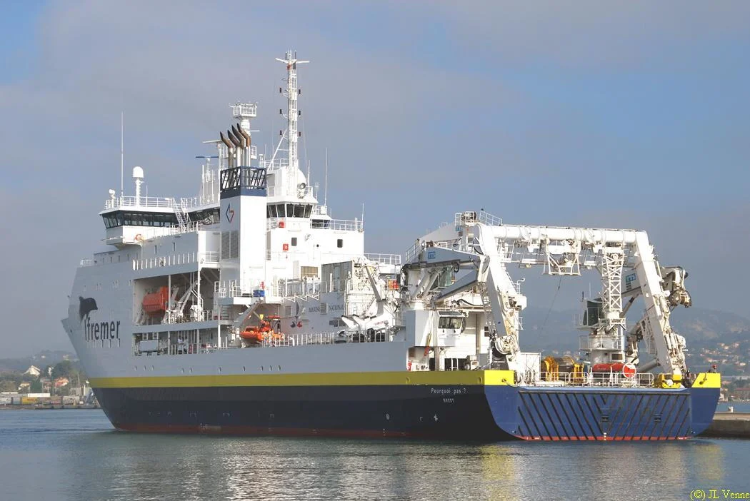 Le Pourquoi-Pas en escale à La Seyne sur Mer