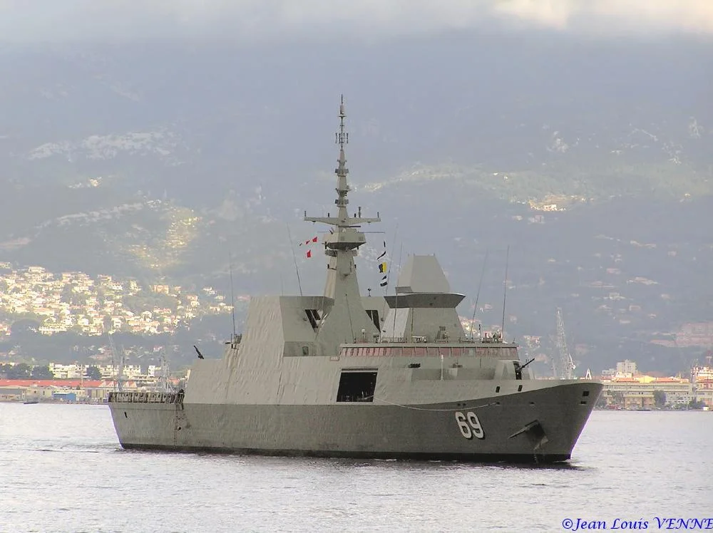 Appareillage de lâ€™Intrepid