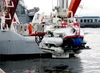 Mise Ã  l'eau du NSRS