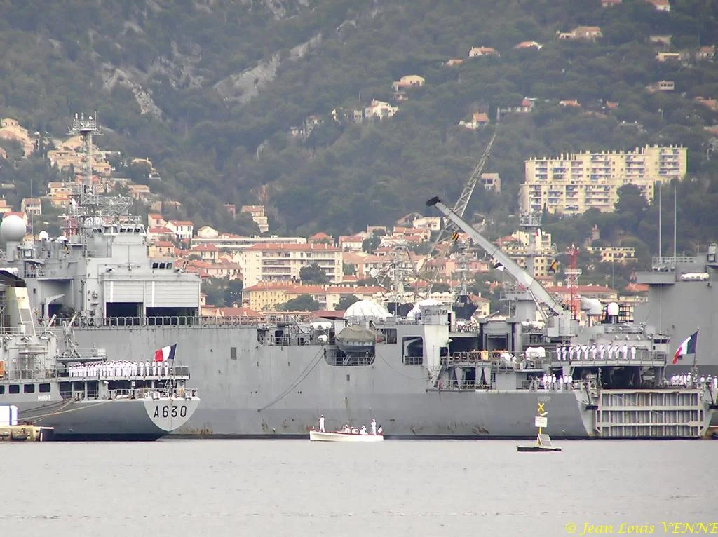 Cérémonie de départ d’ALFAN