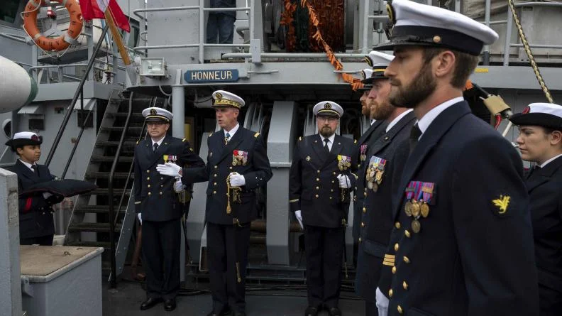 Prise de commandement du BRS Aldébaran