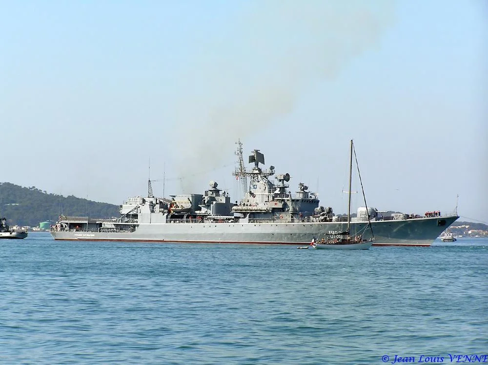 Appareillage du Hetman Sahaydachniy