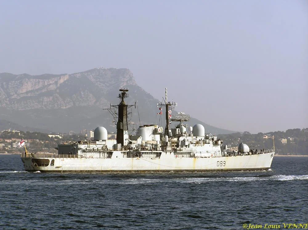 Appareillage de lâ€™Exeter