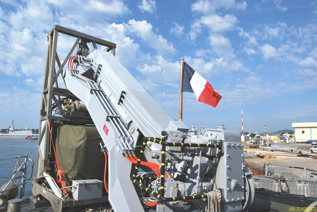 Le chasseur de mines Orion