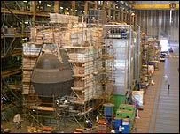 Le projet de construction est énorme