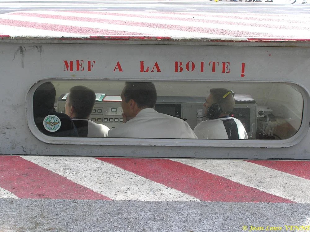 La cabine de lancement