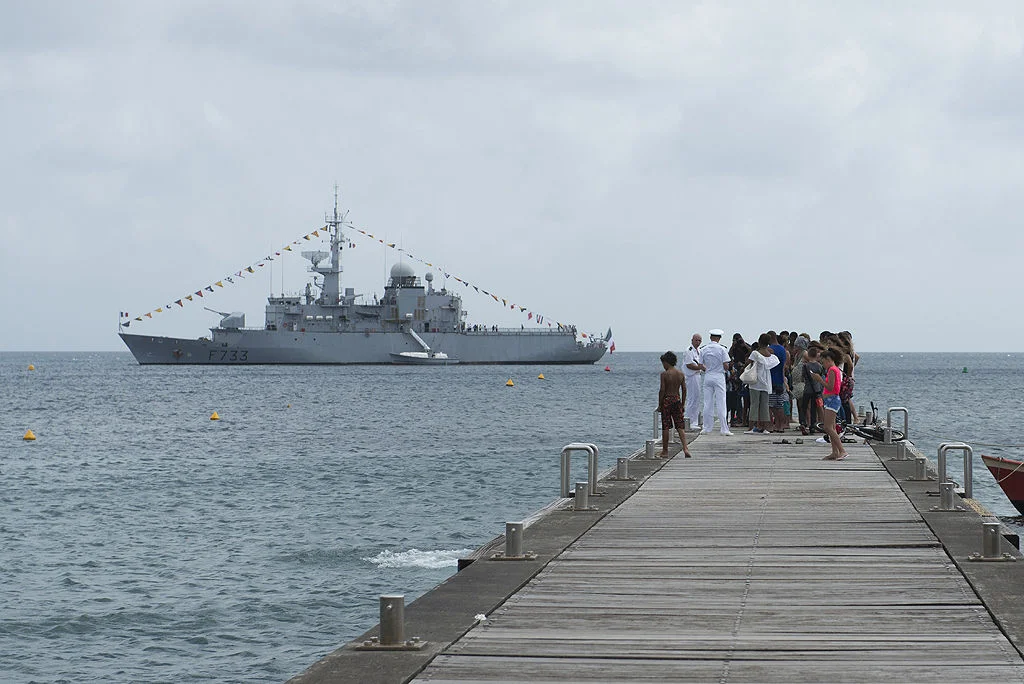 La frégate de surveillance Ventôse participe aux Fêtes de la mer organisées par sa ville marraine