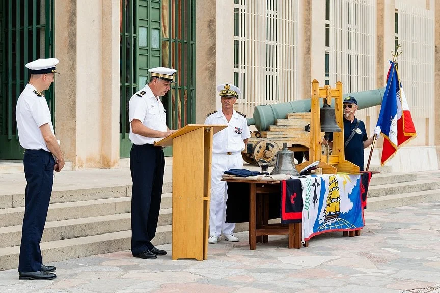 Discours du président de l'amicale