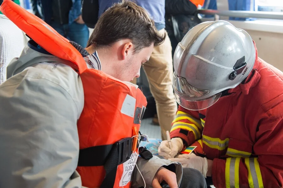 Les marins-pompiers de Brest au cœur de la sauvegarde maritime