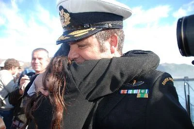 Les familles sont heureuses de retrouver leurs êtres chers