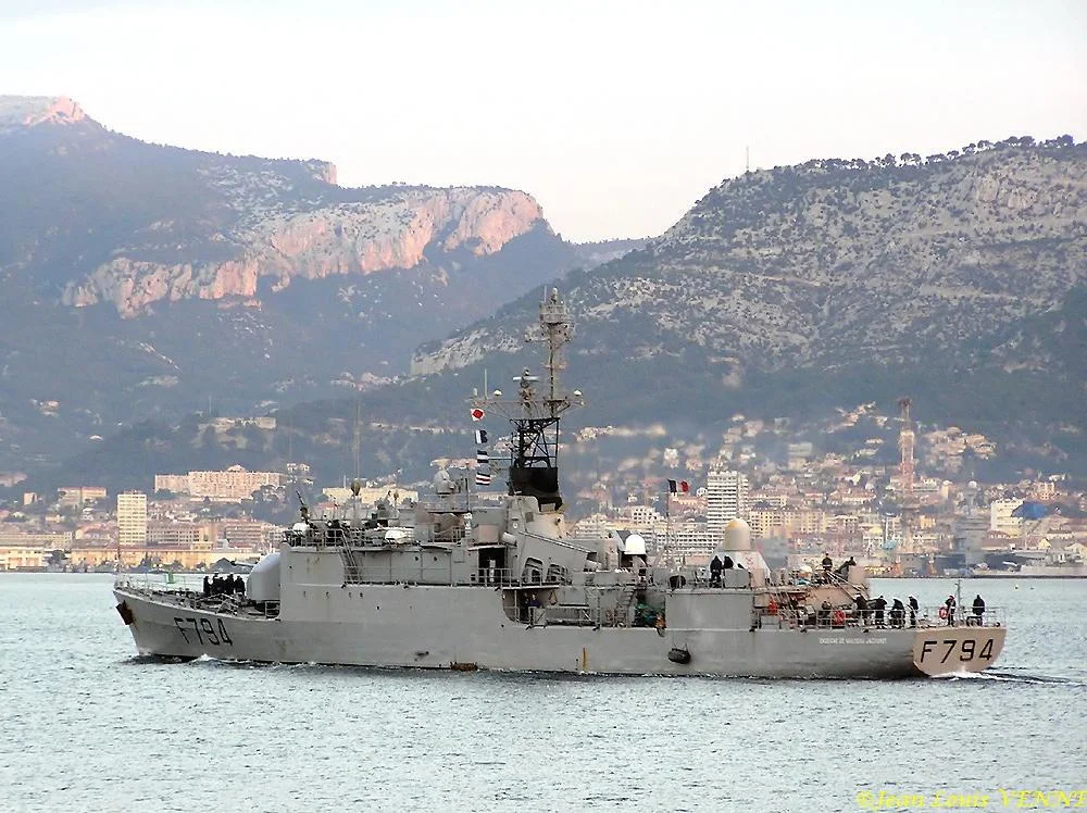 Lâ€™EV Jacoubet rentre de mer