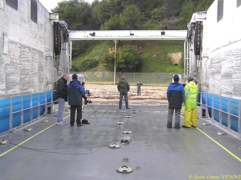 Essais de plageage du L-CAT