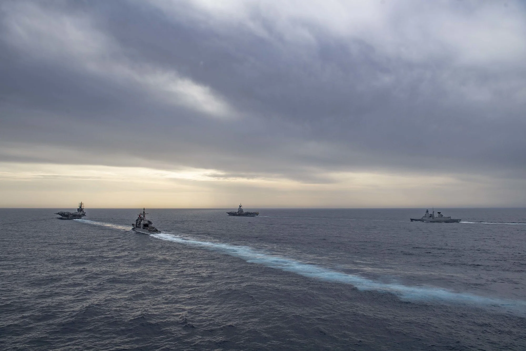 Le groupe aéronaval