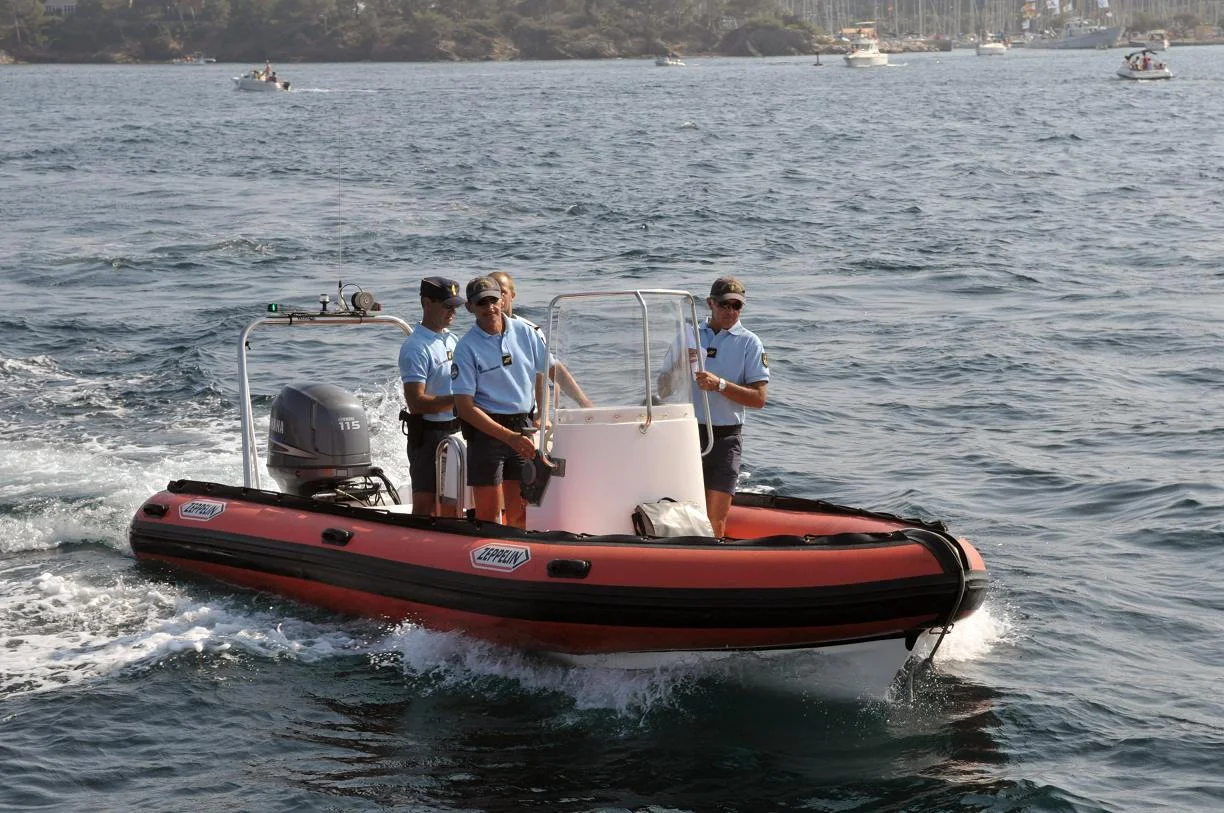 Opération « sécurité en mer » en baie de Bandol