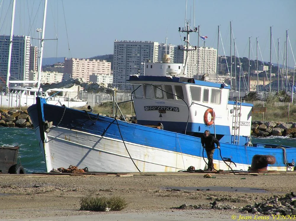 Arrivée à quai à La Seyne-sur-Mer