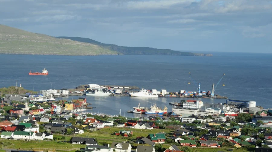 Le Beautemps-Beaupré aux Iles Féroé