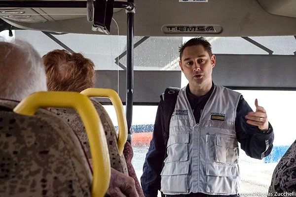 Un médecin des marins-pompiers de Marseille présente le soutien psychologique aux passagers des paquebots