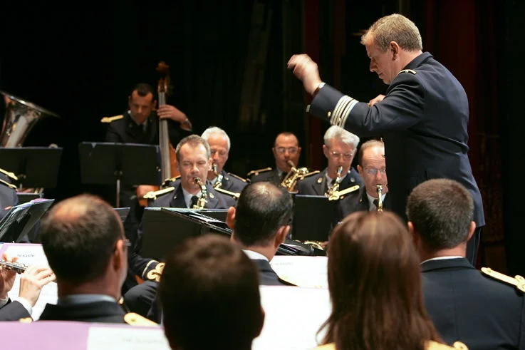 Concert de la musique des équipages de la flotte de Toulon