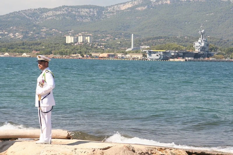 Le capitaine de frégate Pierre Leroy