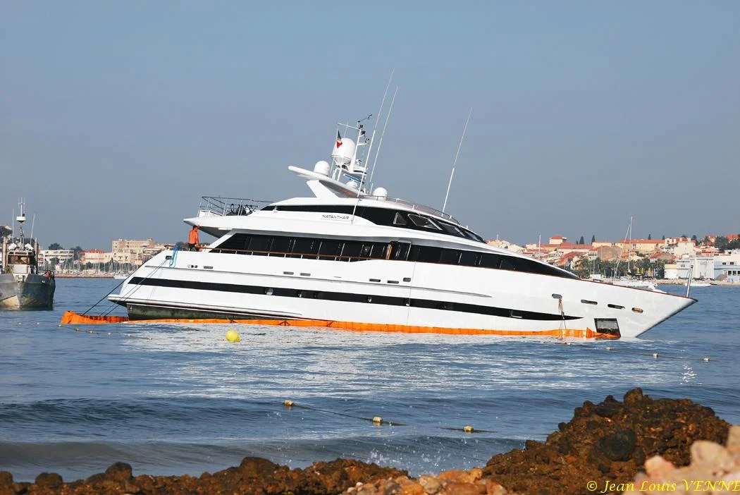 Le yacht 