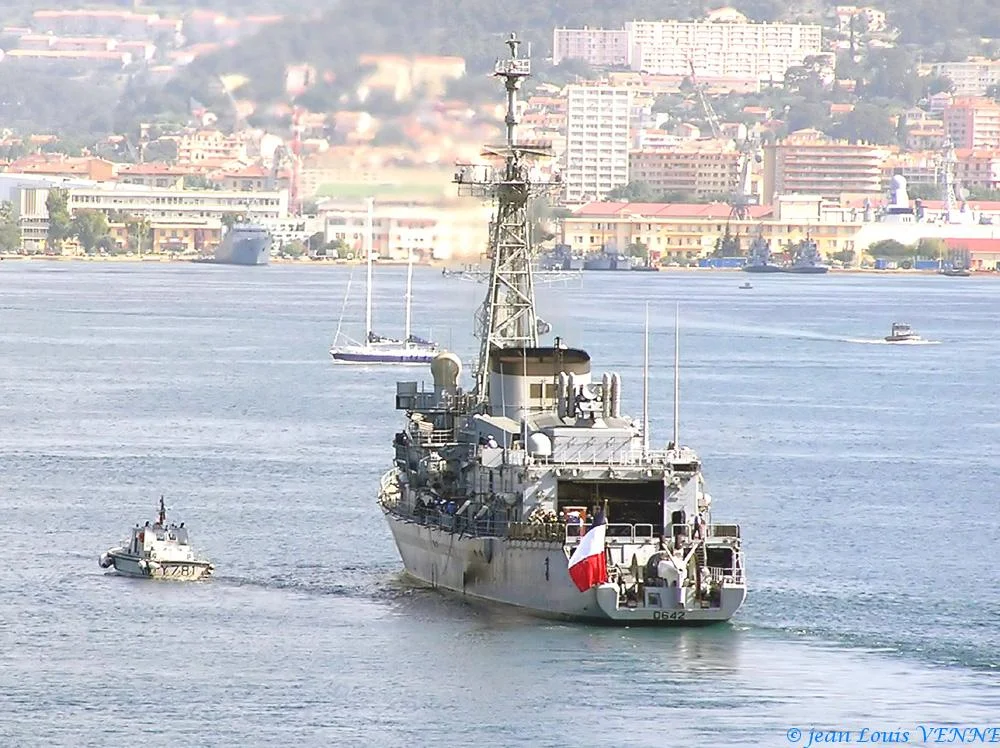 Retour à Toulon du Montcalm