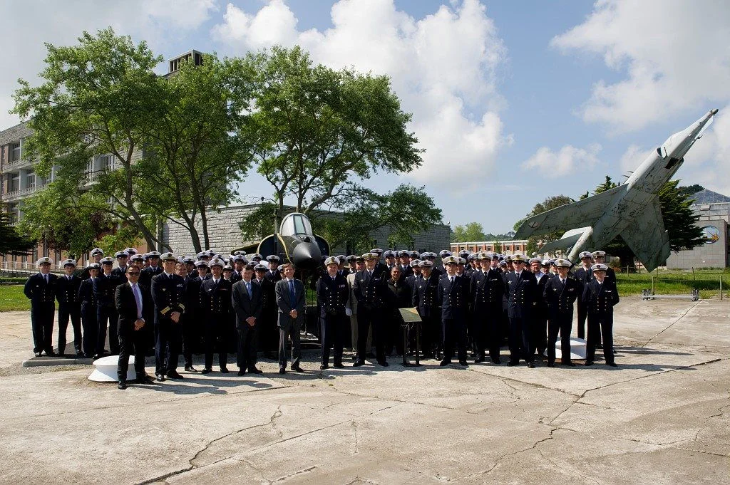 Inauguration du Super Étendard Modernisé n°57