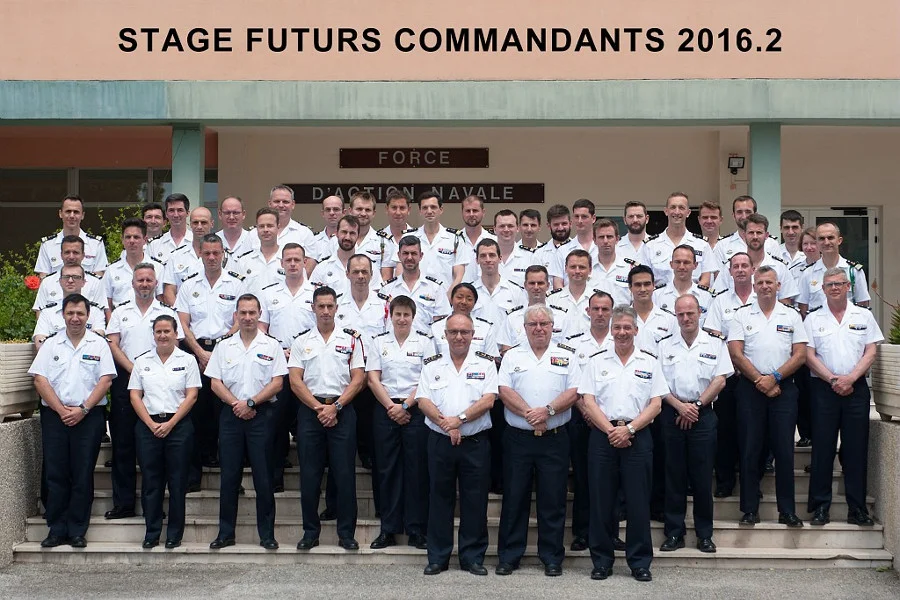 Stage futurs commandants
