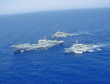 Le BSM Loire accompagné des CMT Persée et Sagittaire