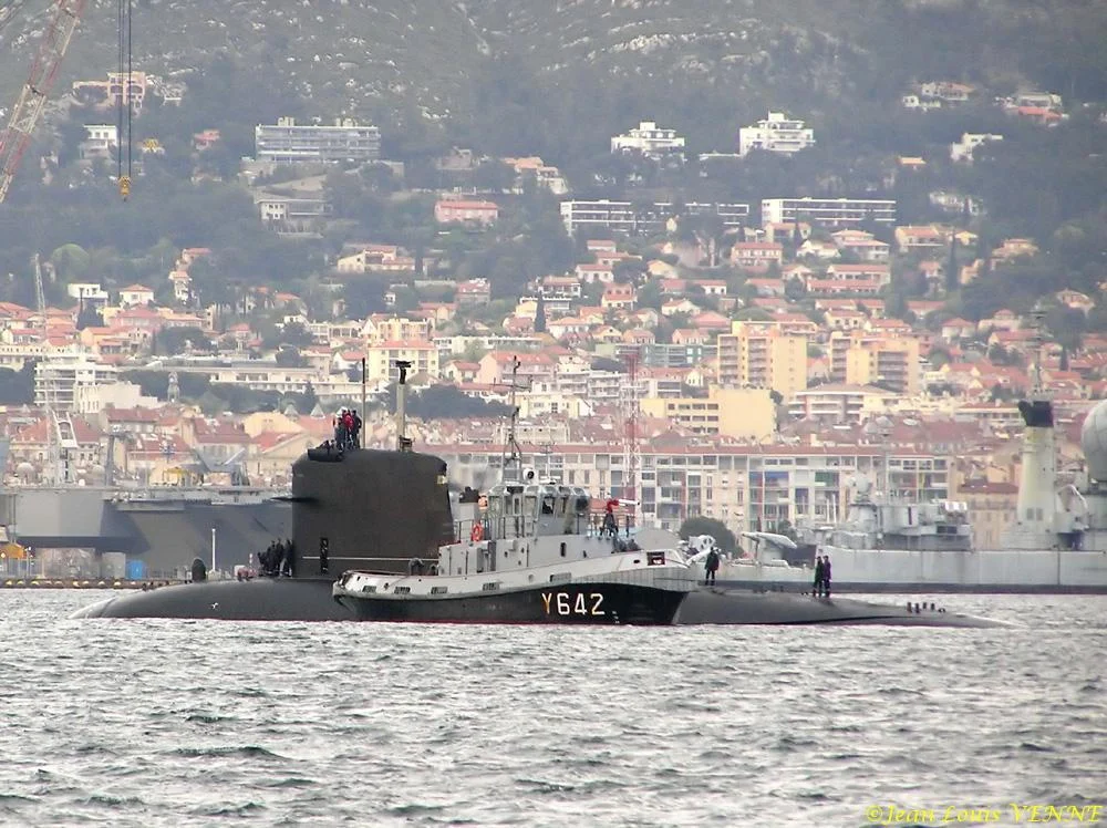 Retour Ã  Toulon d'un SNA