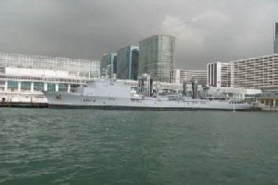 Le Var dans le port d'Aden