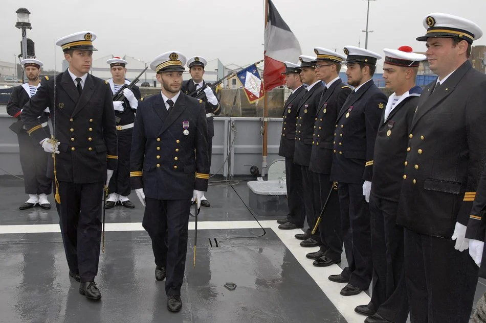 Prise de commandement du PSP Flamant