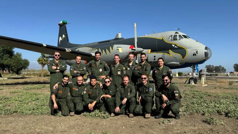 L'équipage de l'ATL2 participant à DYNAMIC MARINER 23