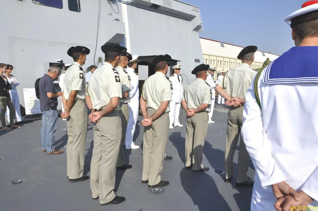 Les chasseurs alpins, jumelés avec l'Aconit