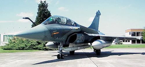 Un missile ASMP-A sur Rafale F3