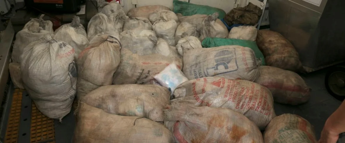 Saisie d’héroïne en Océan Indien